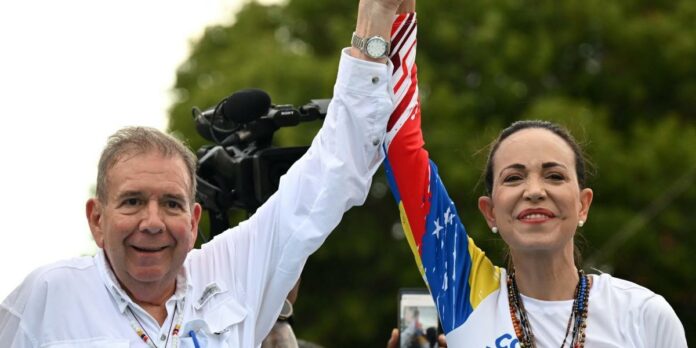 María Corina a Petro: “el pueblo de Venezuela ya decidió”