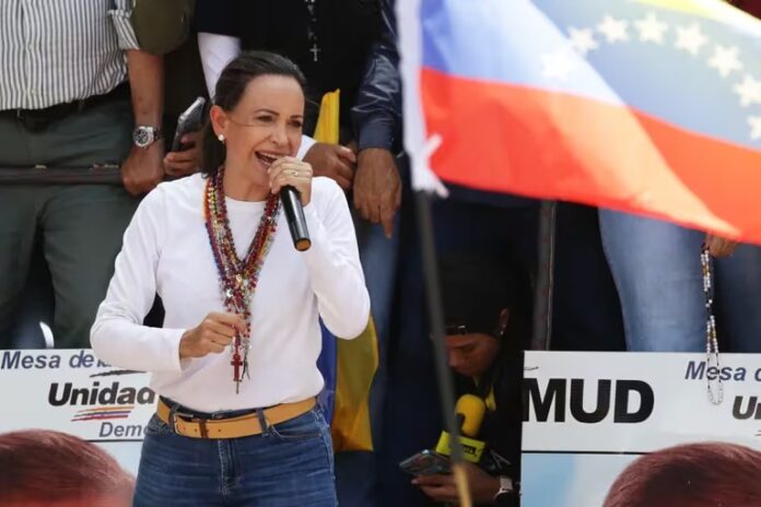 María Corina agradece a Abinader por defender a Venezuela