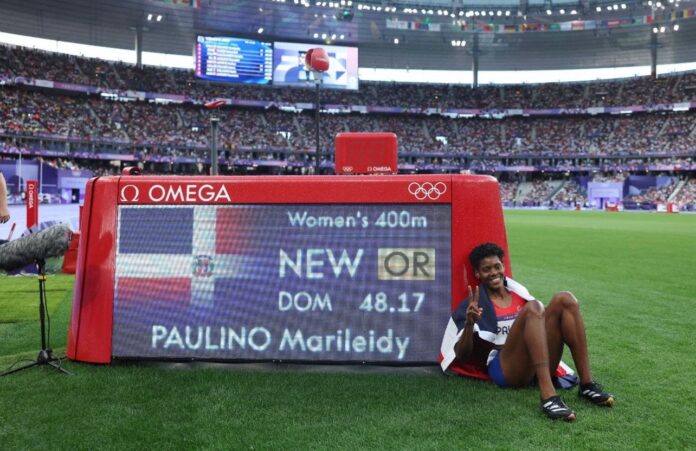 Marileidy Paulino, la primera mujer dominicana en ganar oro en los Juegos Olímpicos