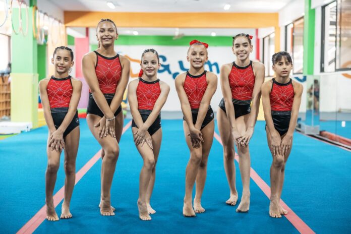 Mayoría de atletas de ODGYM integra selección nacional infantil y juvenil de gimnasia para Campeonato Centroamericano