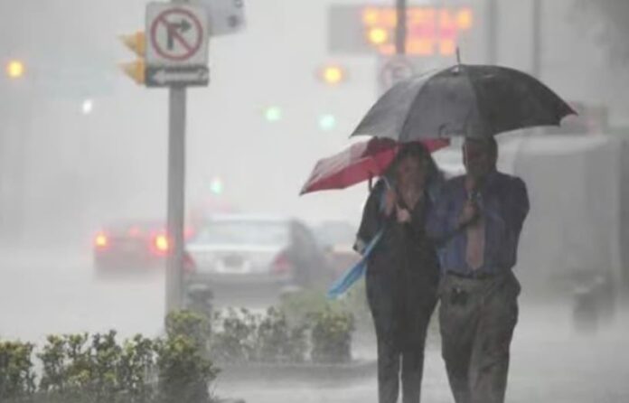 Meteorología pronostica lluvias en algunas regiones