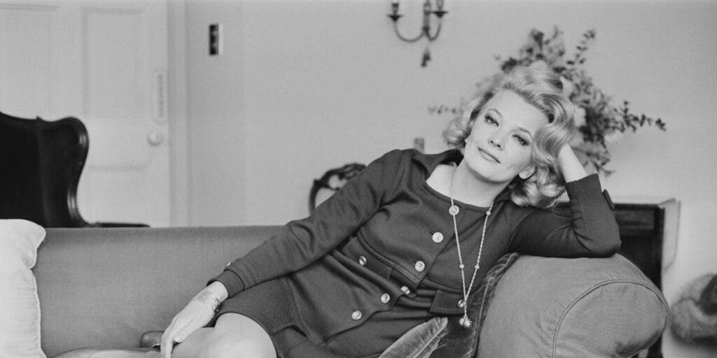 Muere la leyenda del cine estadounidense Gena Rowlands a los 94 años 