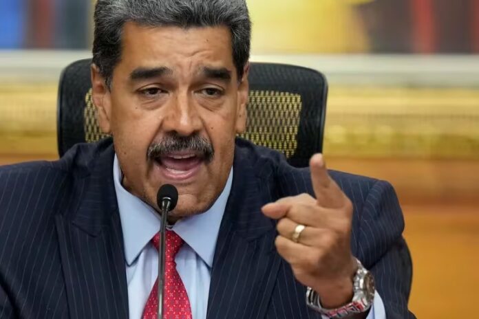 Nicolás Maduro: "No le vamos a entregar a esta oligarquía fascista el poder político"