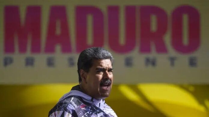Nicolás Maduro dice que González Urrutia y Machado “tienen que estar detrás de la reja»