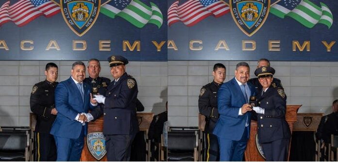 Oficiales dominicanos NYPD son ascendidos de capitán al rango de subinspector