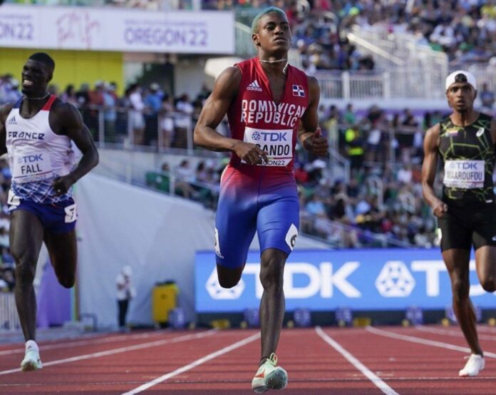 Ogando quiere dos oro en París