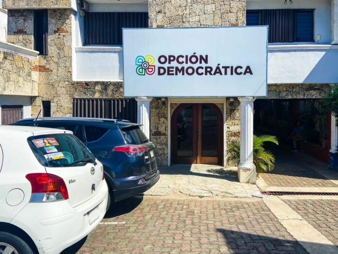 Opción Democrática inicia proceso para elegir a sus nuevas autoridades