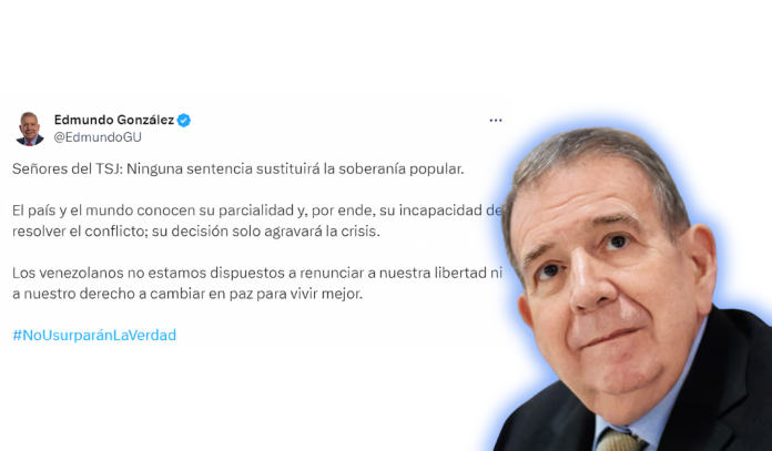 Oposición venezolana responde ante fallo del TSJ que da a Maduro como ganador