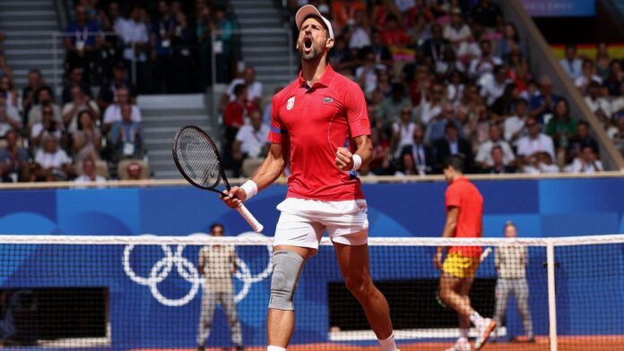 París 2024: Djokovic deja a Alcaraz sin oro