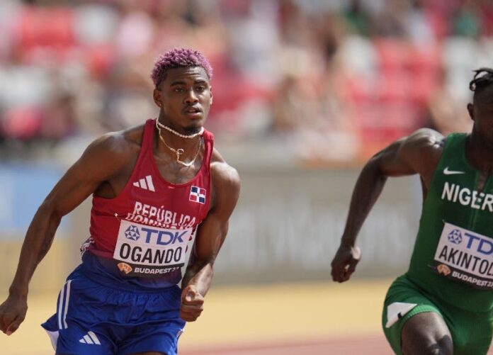 París 2024: «Eres nuestro campeón», dicen a Alexander Ogando a pesar de quedar en quinto lugar