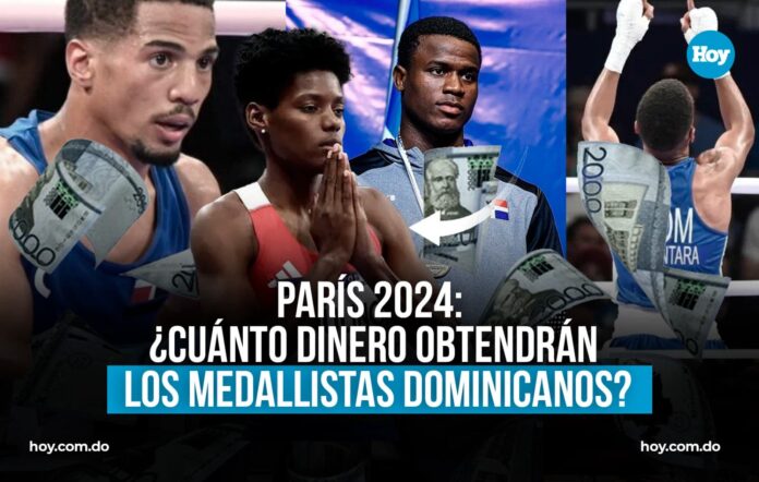 París 2024: ¿Cuánto dinero obtendrán los medallistas dominicanos?