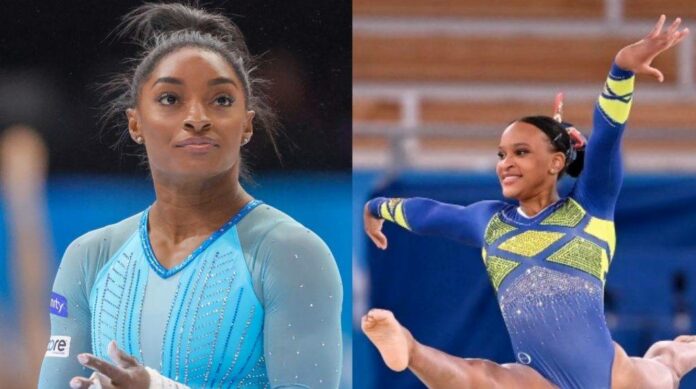 París 2024: ¿Quién es Rebeca Andrade, la gimnasta que venció a Simone Biles?