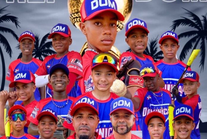 RD se corona campeón mundial de la Pony League