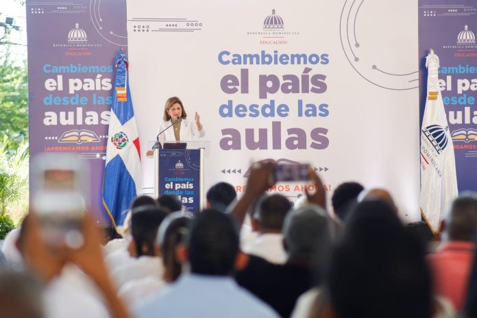 Raquel Peña: «Si nos preguntan qué necesita más RD, la respuesta es clara: educación»