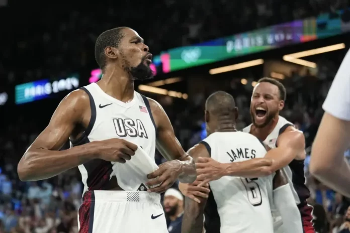 Revancha: EE.UU.-Francia por la corona del baloncesto en los Olímpicos