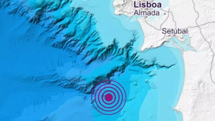 Sismo de magnitud 5,5 sacude el Atlántico y se siente en varias provincias españolas