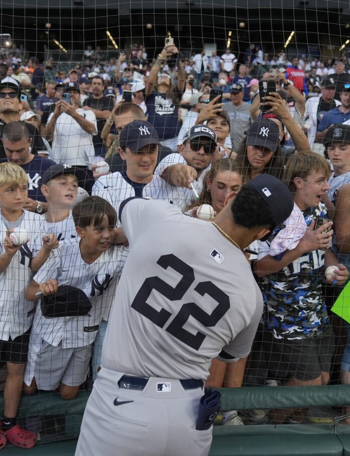 Soto despacha su jonrón 34 en triunfo de los Yankees