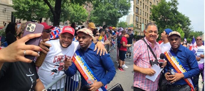 Tolentino figura central Parada Dominicana Bronx; público demandó eslóganes
