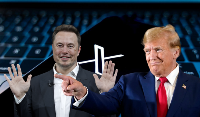 Elon Musk y Donald Trump