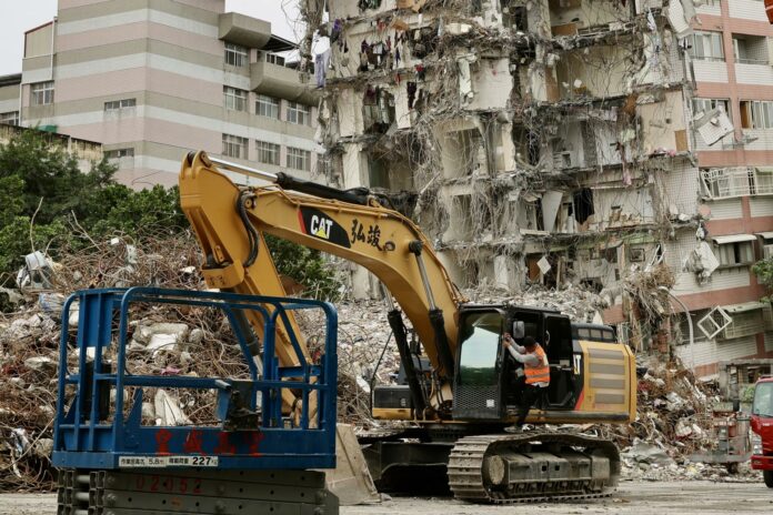 Un terremoto de magnitud 5,7 sacude la costa este de Taiwán sin provocar víctimas