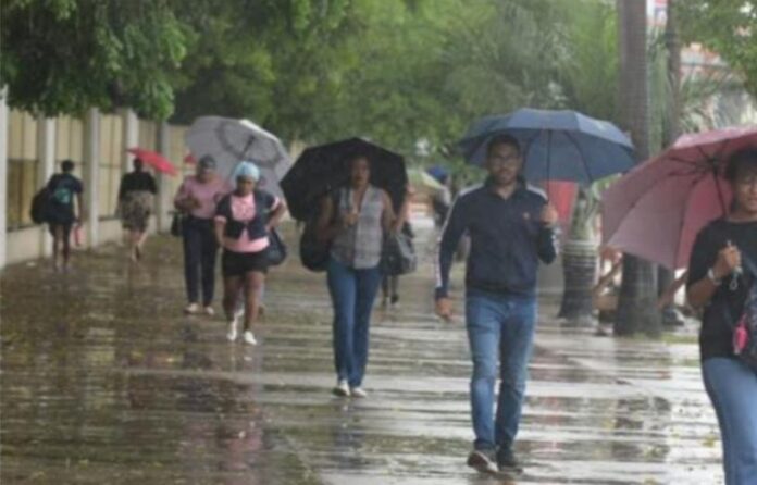 Vaguada provocará lluvias y tronadas en 26 provincias