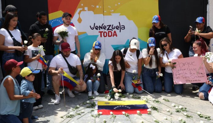 Venezolanos llaman a jornada de oración