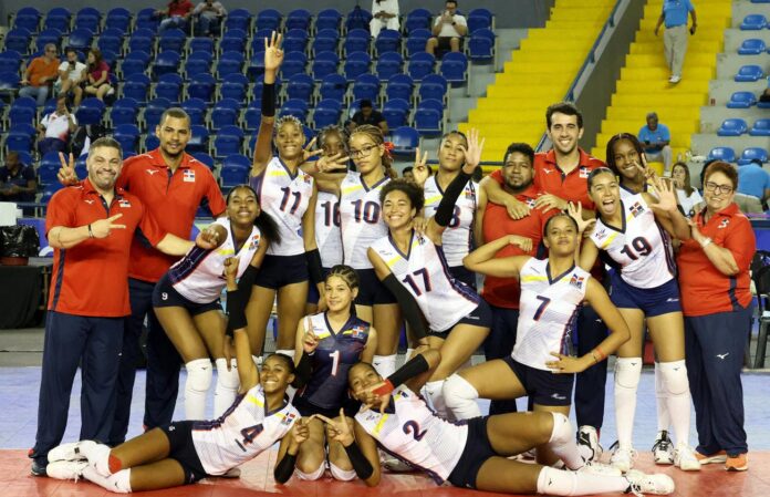 Voleibol RD va ante Canadá este sábado en Primer Campeonato Mundial U-17 (F) en Perú