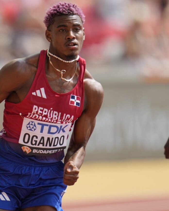 ¡Alexander Ogando! Es un potencial medallista