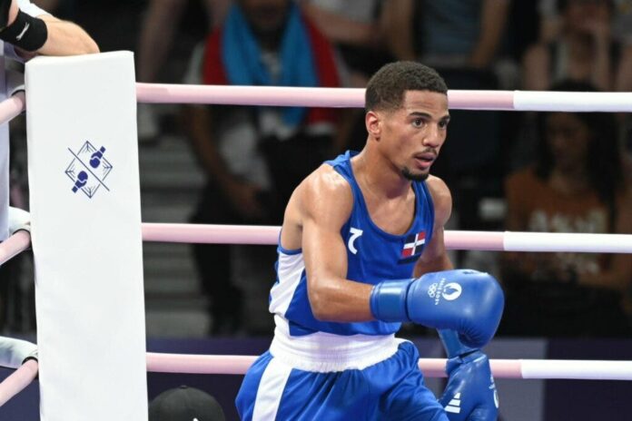 ¡La primera de RD! Yunior Alcántara gana medalla de bronce en Juegos Olímpicos París 2024