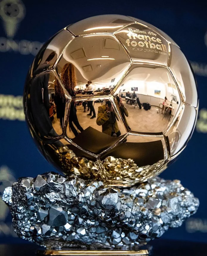 La ceremonia del Balón de Oro será el 28 de octubre