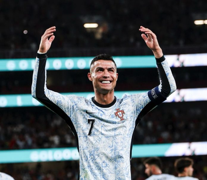 Cristiano Ronaldo marcó su gol 900