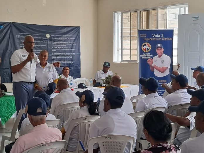 Un general promete unificar a los 60 mil veteranos y luchar por sueldos dignos