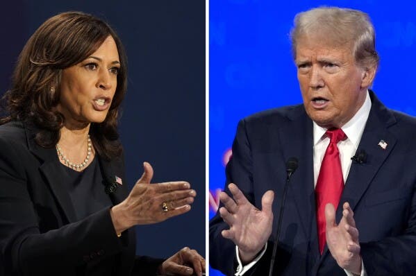 Las claves del debate: de la dinámica de género a la oratoria de Harris y el caos de Trump