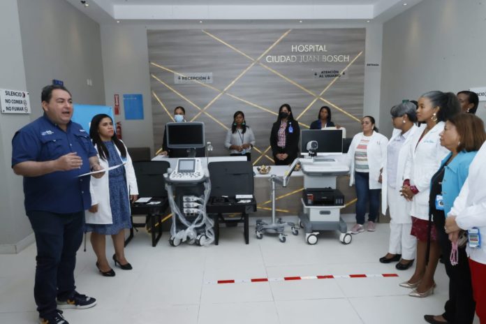 SNS informa fortalece servicios de salud en Santo Domingo Este