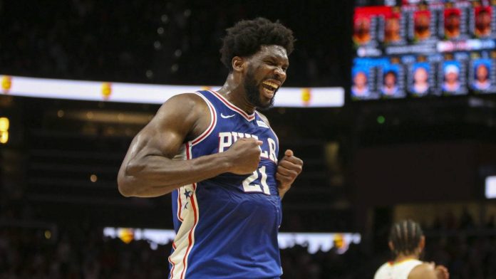 Joel Embiid renueva su contrato con los 76ers por 193 millones