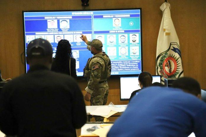 Depositan solicitud de coerción contra imputados en la Operación Búfalo NK