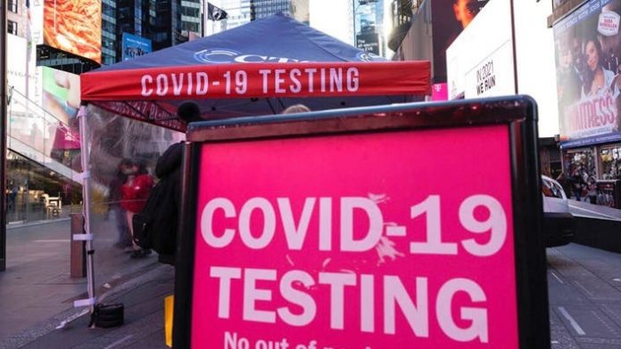 83,374 fallecidos y 7,587,861 contagiados por COVID-19 en NY