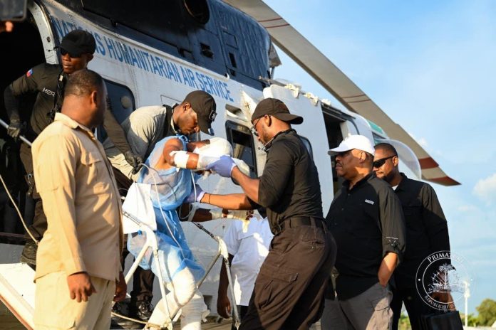 Aumentan a 28 los muertos en Haití por la explosión de un camión cisterna