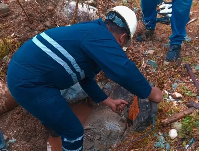 CAASD informa que sistema Duey se encuentra en mantenimiento por avería y turbidez del agua