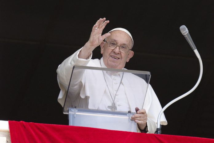El papa retoma su agenda después de anular varias actividades por una gripe