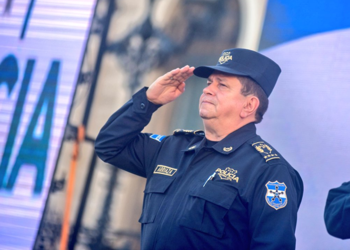 Fallece Mauricio Arriaza, director de la Policía de El Salvador en accidente de helicóptero