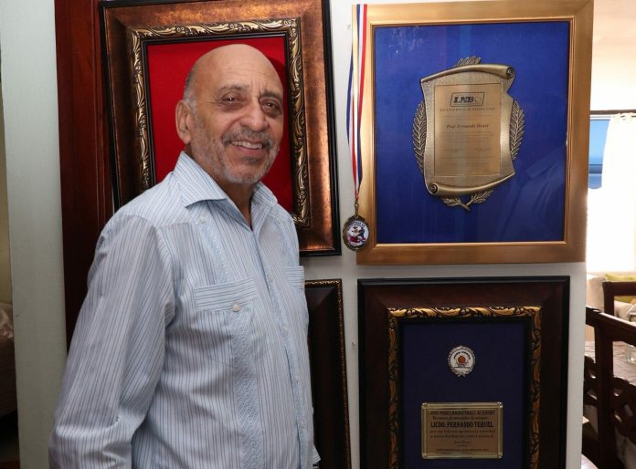 Fernando Teruel se confiesa: El basket es su vida, ser inmortal jamás lo pensó