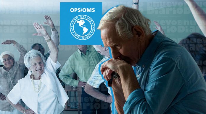 OPS alerta más de 55 MM de personas viven con demencia; cifra podría triplicarse para 2050