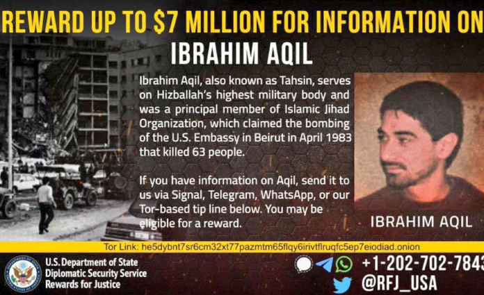 Quién era Ibrahim Aqil, el jefe terrorista abatido por Israel en el corazón de Beirut