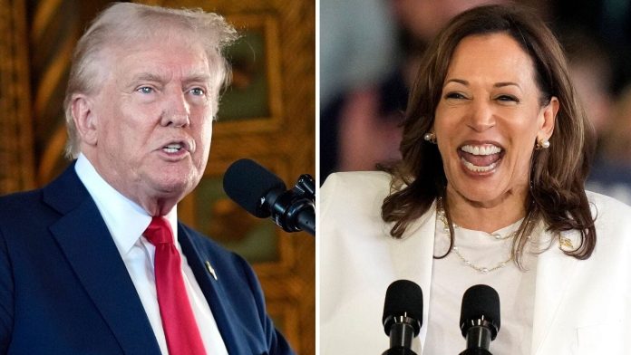 Trump y Kamala van a debate hoy