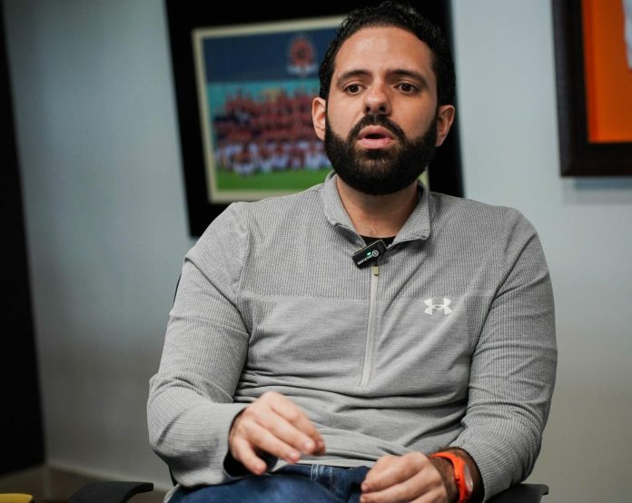 ¡Deuda pendiente! Jesús Mejía olvida el pasado y ve muy bien el futuro