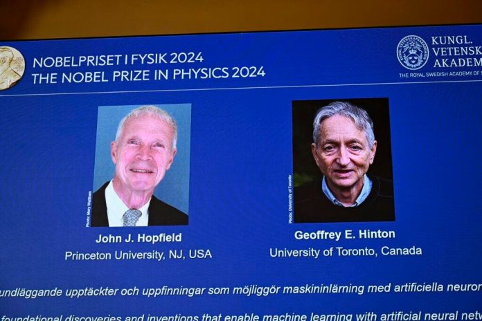 Premio Nobel de Física para Hopfield y Hinton, pioneros de la inteligencia artificial