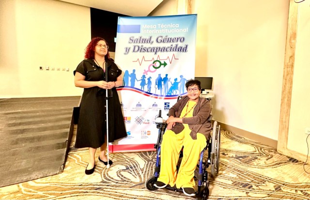 1729100283 925 Mesa Tecnica Interinstitucional realiza foro sobre salud genero y discapacidad