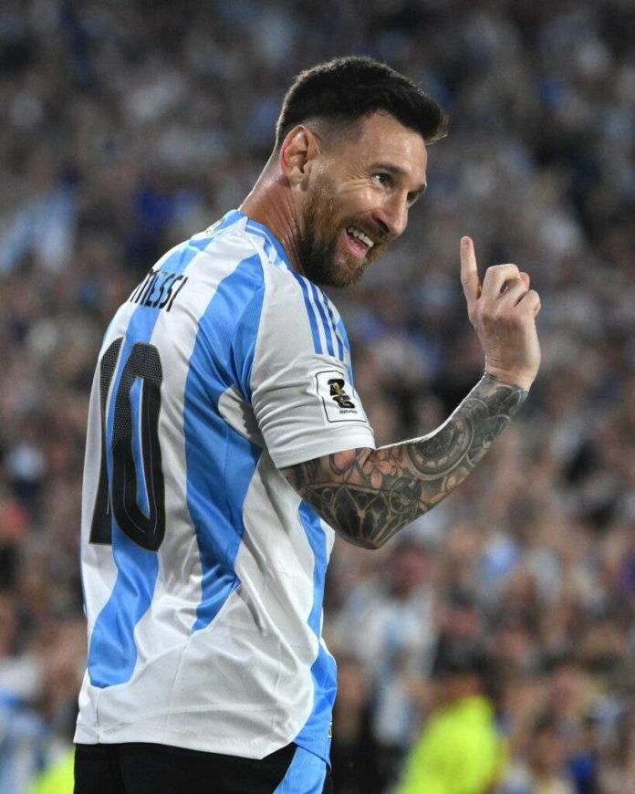 Argentina goleó 6-0 a Bolivia con Hat-Trick de Lionel Messi