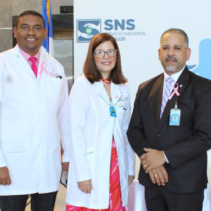 Hospital Cabral y Báez resalta  importancia de la detección temprana del cáncer de mama